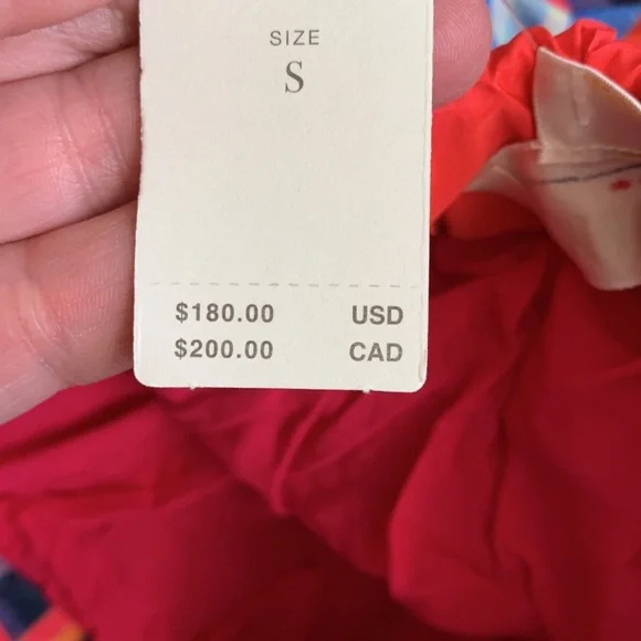 Anthropologie Maeve patchwork Aline skirt new with tags small - Picture 5 of 5